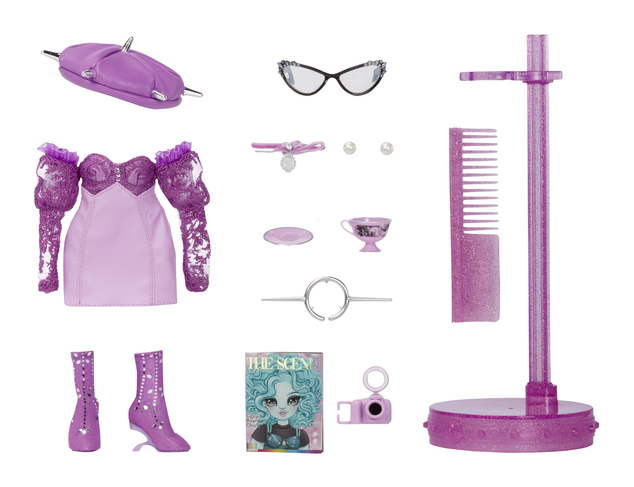 Shadow High Color Shine bábika - Lavender Lynne
