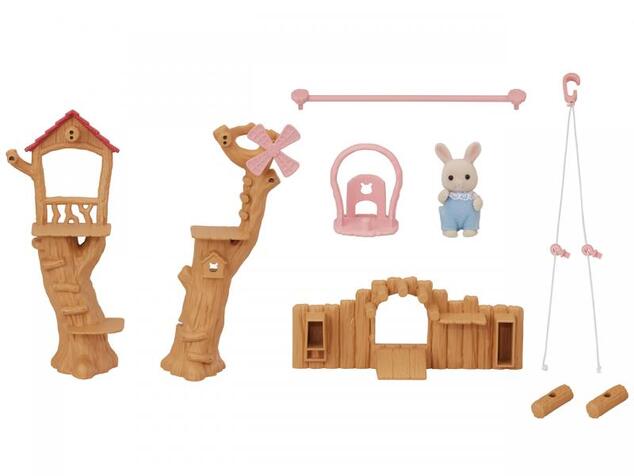 Sylvanian Families Detské lanové preliezky