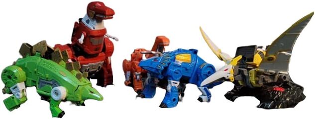 Dinorobot 5in1 Set 26 cm