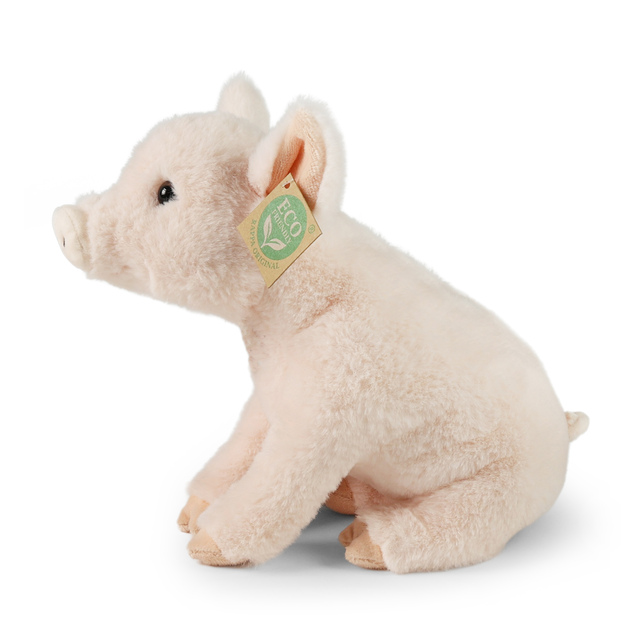 Plyšové prasa 28 cm ECO-FRIENDLY PLUSH WORLD