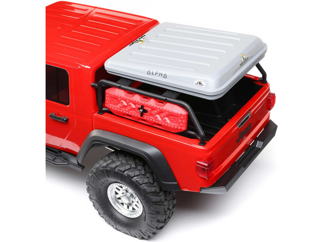 Set axial de accesorii de transport