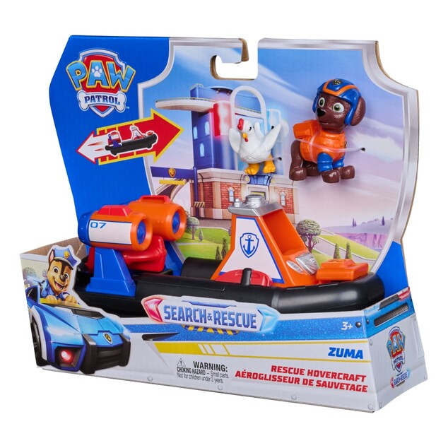 Spin Master Paw Patrol Tématické vozidlá S&amp;R Zuma