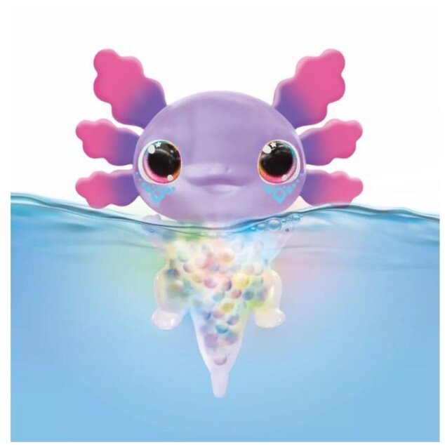Animagic Svietiaci Axolotl v akváriu
