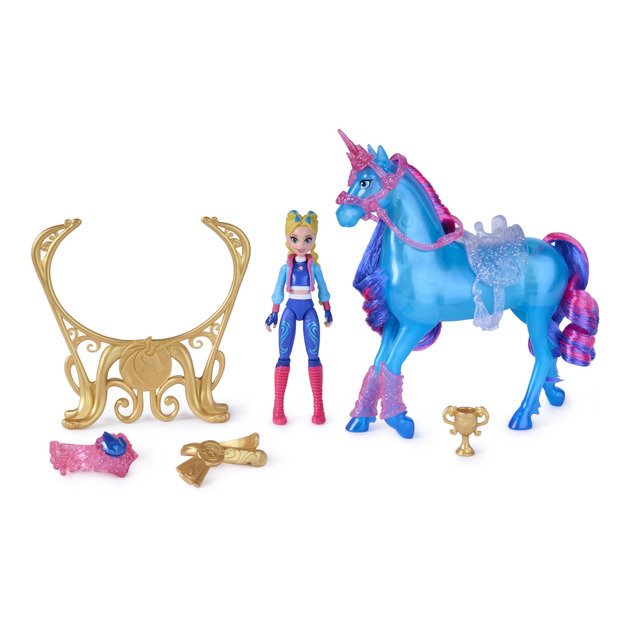 Spin Master Unicorn Academy  Isabel &amp; River svietiaci