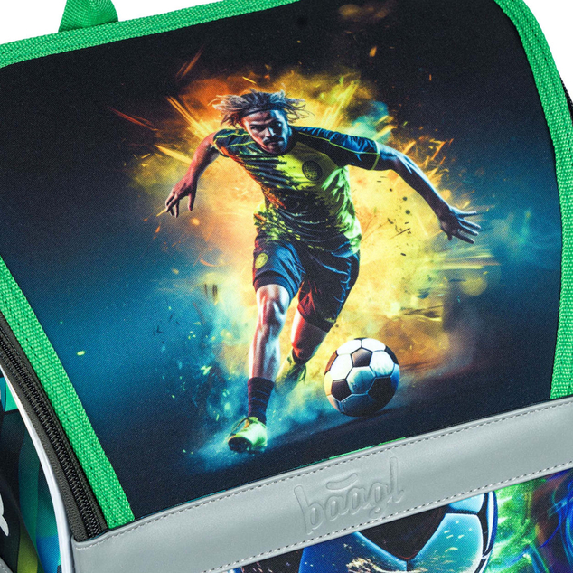 BAAGL Školská aktovka Futbal Hráč