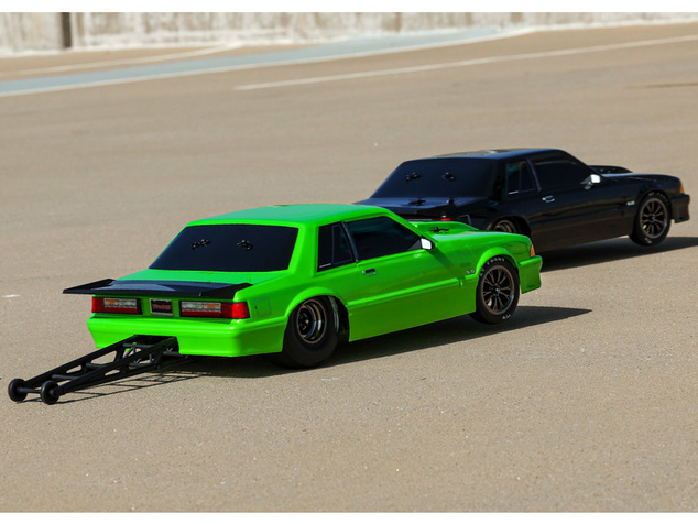 Traxxas karoséria Ford Mustang zelená