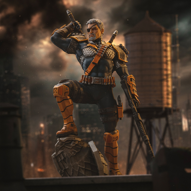 Iron Studios DC Comics Series #9 - Deathstroke Art Scale 1/10