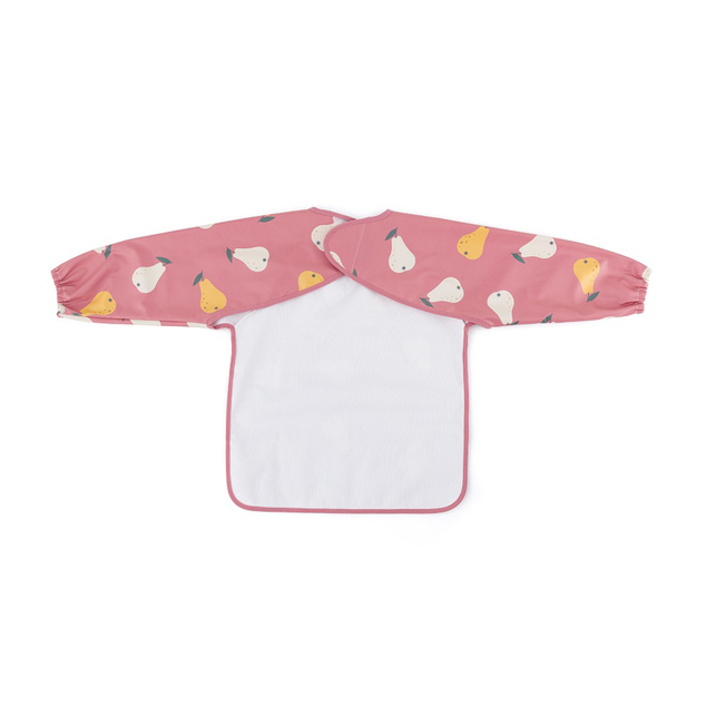 PETITE&amp;MARS Podbradník s dlhým rukávom Ben Pink Pears