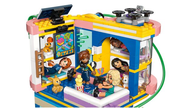 LEGO® Friends 42689 Klubovňa kamarátov v mestečku Heartlake