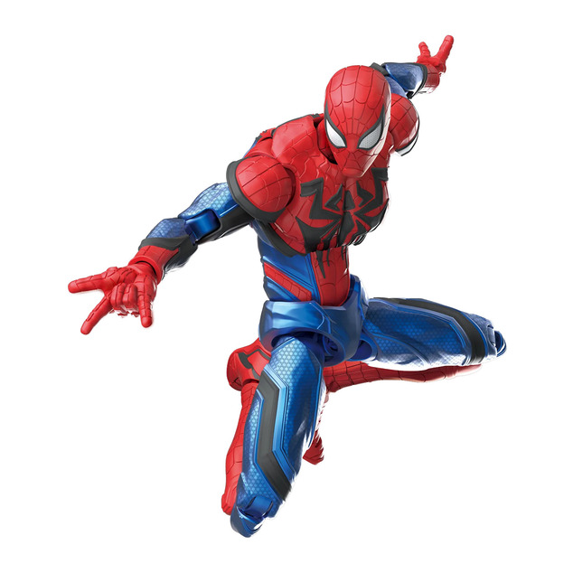 MARVEL RIVALS BLOKEES Classe Campione 06 Spider-Man