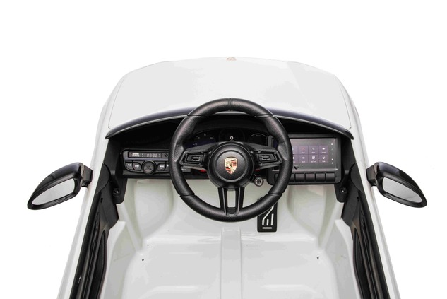 Elektrické autíčko Porsche Macan 12V s pohonom zadných kolies a licenciou (Jednomiestne),