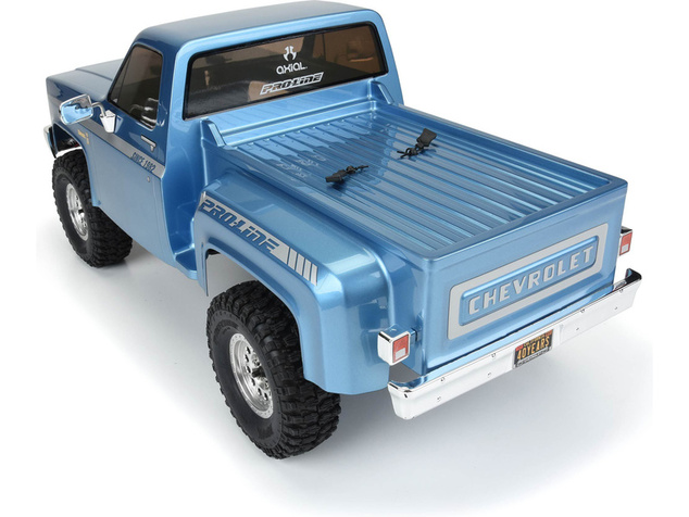Axial SCX10 III Base Camp Chevrolet K10 1982 1:10 4WD RTR