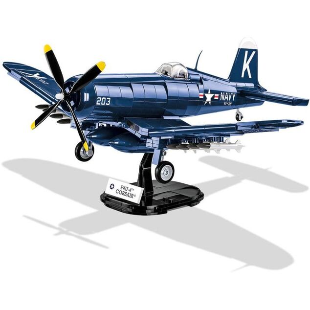 Cobi Korean War F4U-4 Corsair, 1:32, 520 k, 1 f