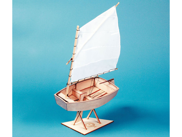 Krick Optimist plachetnica 1:10 kit
