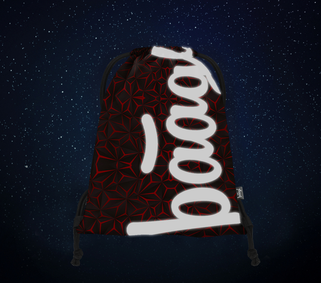 BAAGL Tasche Rotes Polygon