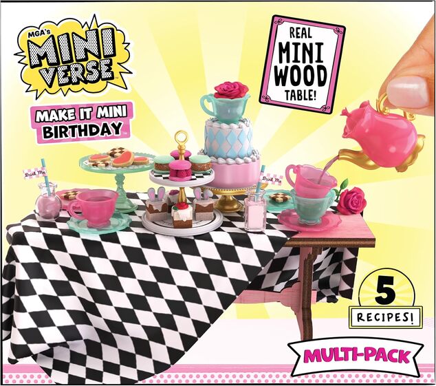 MGA’s Miniverse - Mini párty set