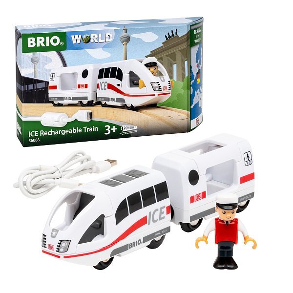 Brio ICE dobíjací vlak na batérie