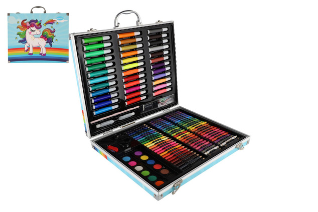 Set di pittura - Art box set creativo 150 pezzi in valigetta