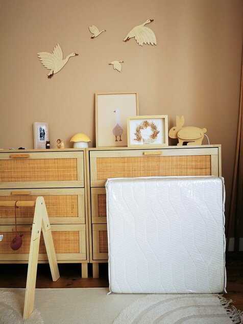 Materasso pieghevole Zen 60×120×7 cm