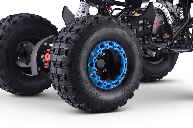 Benzin-Quad für Kinder Beneo Motors ZXT blau - 125cm3