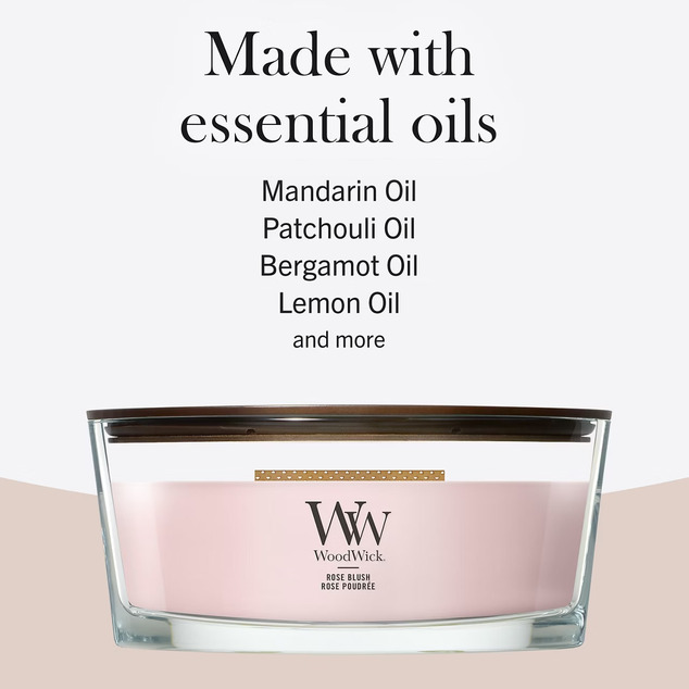 WW Kerze Boot Rose Blush