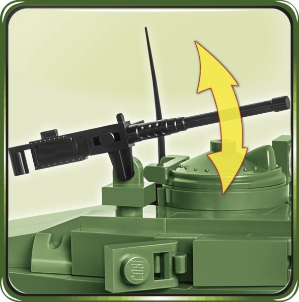 Cobi 2543 M24 Chaffee