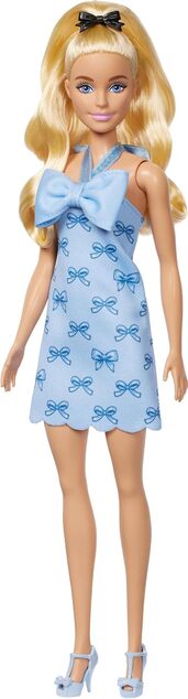 Mattel Barbie model Șaty cu funde albastre