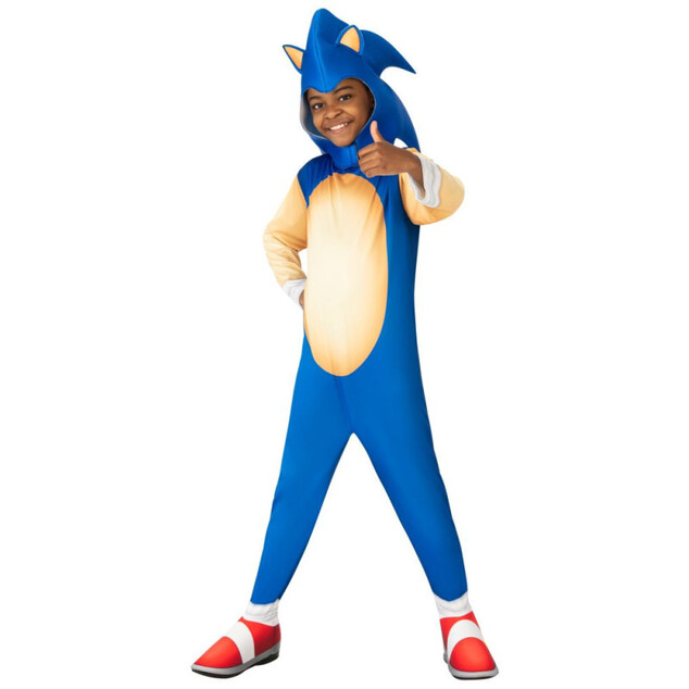 SONIC Igel Kinderkostüm Größe XS110-116cm)