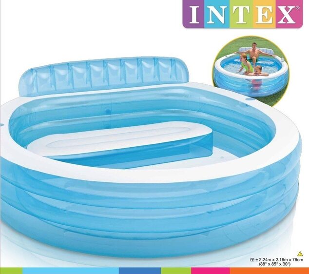 Bazén rodinný so sedačkou INTEX  57190
