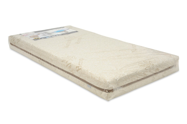 BABYMATEX Ležišče Coco Hemp, 120x60x12