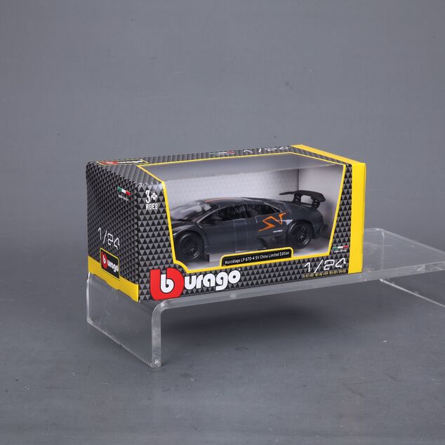 Bburago 1:24 Lamborghini MURCIELAGO LP 670-4 SV Metallic Grau