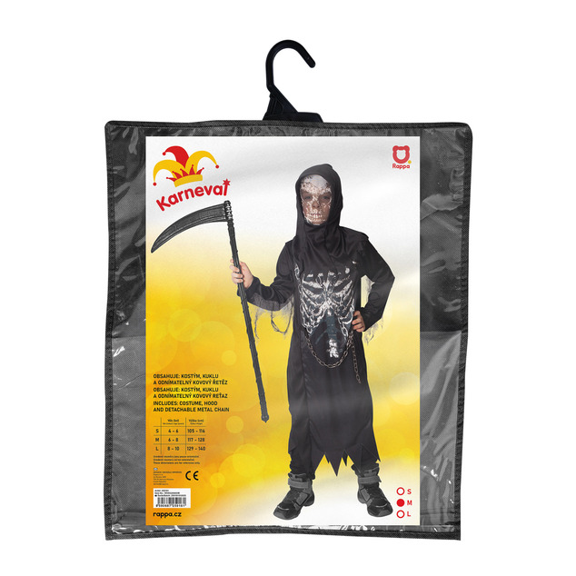 Detský kostým smrtka (M)