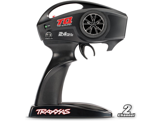 Traxxas Stampede 1:10 HD RTR zelený