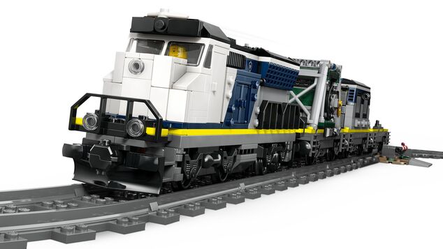 LEGO® City 60508 Jaf în trenul de poliție
