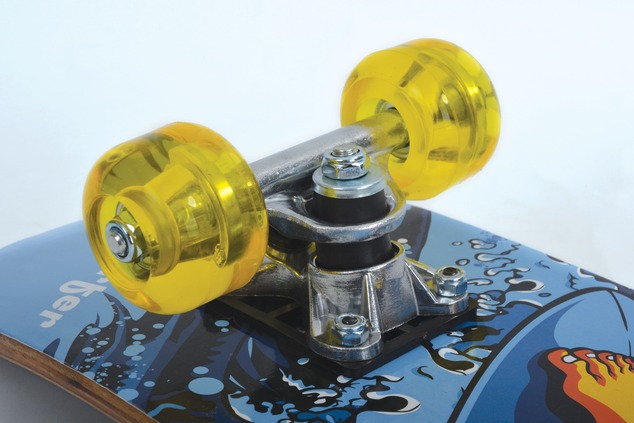 Schildkröt - Junior Skateboard 24" Meilleur Surfeur