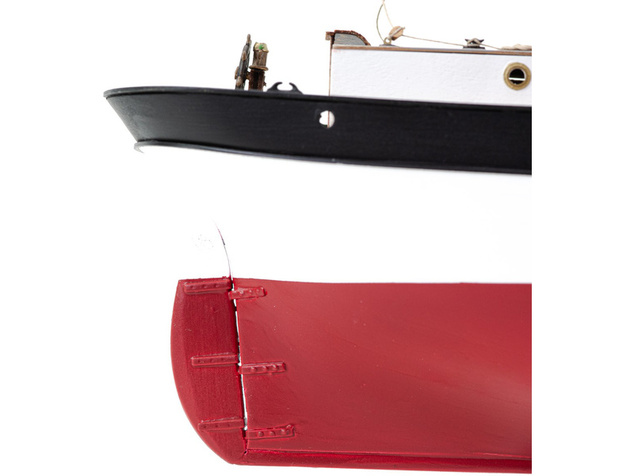 AMATI HMS Hunter škuner 1:60 kit