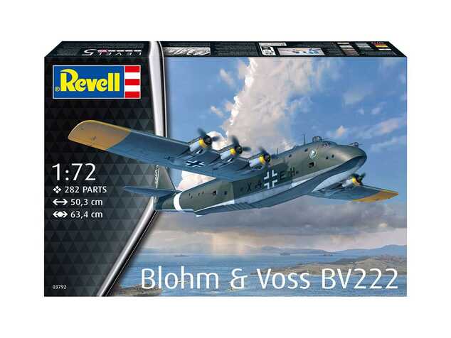 Plastic ModelKit letadlo 03792 - Blohm &amp; Voss BV222 (1:72)