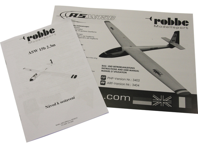ASW 15b 2.3m Kit