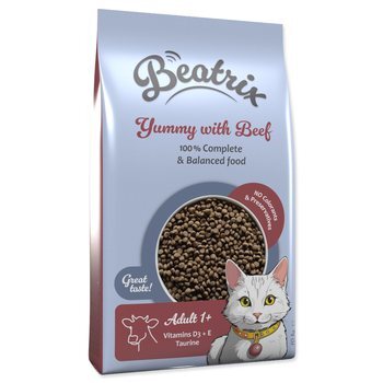 Krmivo Beatrix Adult s hovädzím mäsom 10kg