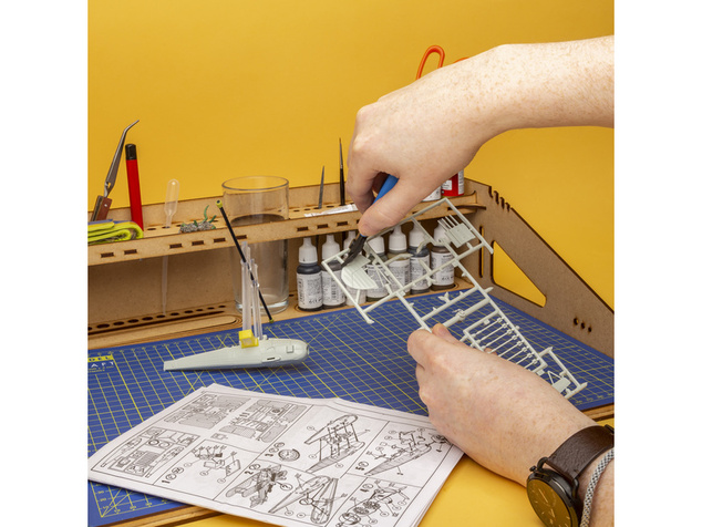 Modelcraft pracovnej stanice A3 s podložkou