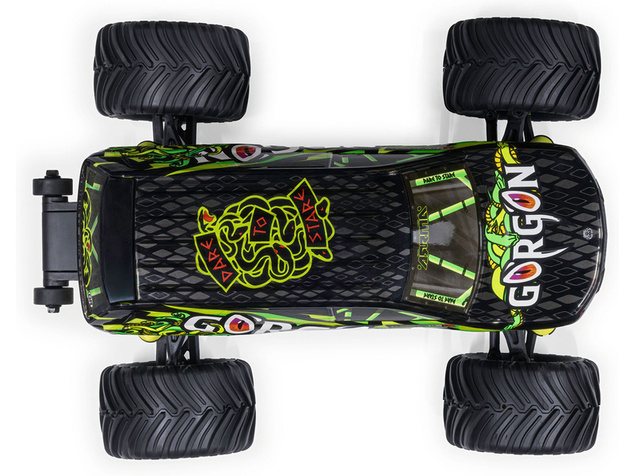 Arrma Gorgon Grom 1:16 4WD Smart RTR žuta