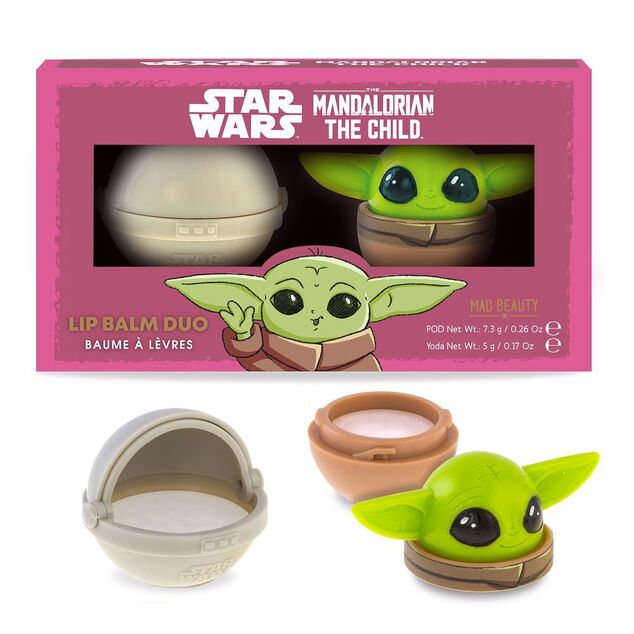 Madal Beauty Star Wars Grogu/ Mandalorian The Child ajakápoló készlet