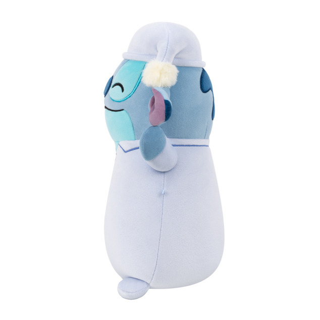 Squishmallows Hugmees Disney Stitch v pyžame, 25 cm