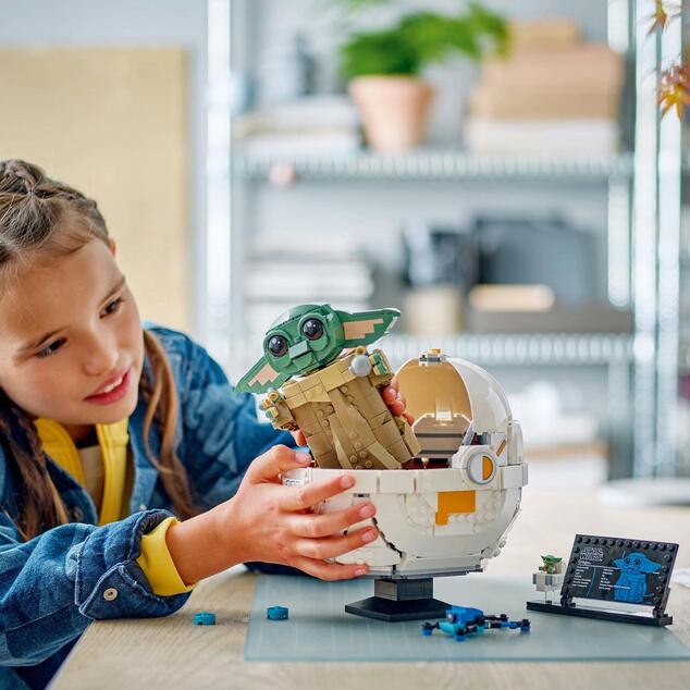 LEGO® Star Wars™ 75403 Grogu™ vo vznášajúcom sa kočíku