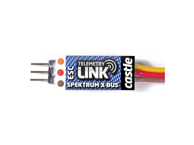 Castle telemetre link Spektrum XBUS