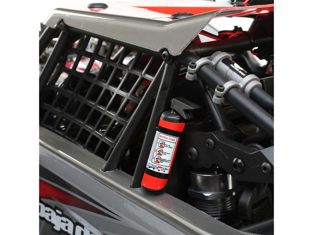 Losi Super Rock Rey V2 1:6 4WD RTR biela