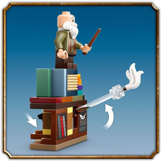 LEGO® Harry Potter™ 76442 Rokfortský hrad: Hodina čarovania