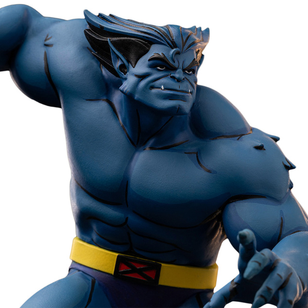 Iron Studios X-Men - Beast Szobor Művészeti Skála 1/10