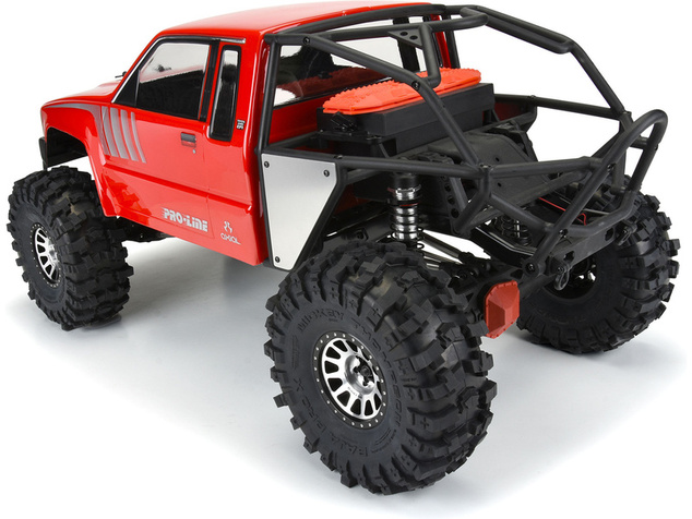 Pro-Line karoséria 1:6 1985 Toyota Hilux SR5 číra: SCX6