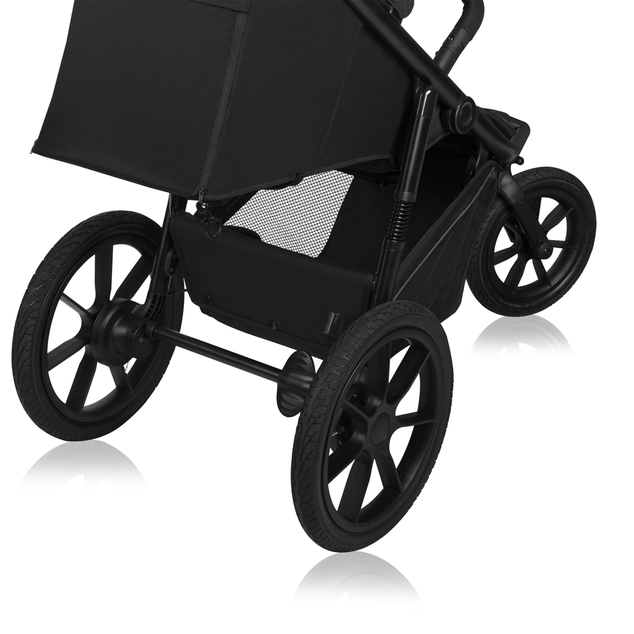 Lionelo Kočík športový Azura Black Onyx